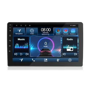 HD Auto Hráč T3L Plný Funkcií 10.1 Palcový IPS Auta GPS Navigácie s DSP/AM/AHD/Carplay Android Univerzálny