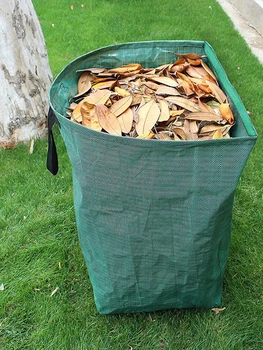 Veľkú Kapacitu, Záhrada Taška Opakovane Leaf Vrece Koša Záhrada Odpadkov Zber Odpadu Obsahovať Úložný Vak