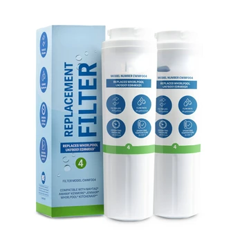4, UKF8001, 4396395, EDR4RXD1, 46-9005, Chladnička Vodný Filter, 2 Vodný filter Polyflouoroalkyl Akváriu filter Vody purifie