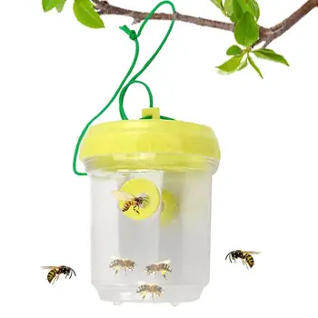 Vonkajšie Wasp Pasce Bezpečné Hangable Včelí Úľ Catcher Opakovane Včelárskych P est Kontroly Výrobkov Pre Záhradné Dvore Osy Návnadu Nástroje