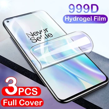 3KS Pre OnePlus Nord CE 2 LitE 5G Úplné Pokrytie Hydrogel Film Screen Protector Na OnePlus Nord CE 2 N10 N100 N20 N200 N300 5G film