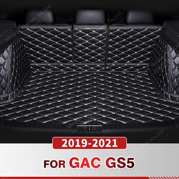 Auto Plné Pokrytie Kmeňa Mat Pre GAC Trumpchi GS5 2019-2021 20 kufra Auta Kryt Pad Interiéru Chránič Príslušenstvo