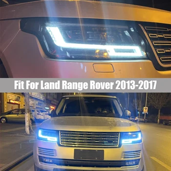 Aktualizácia Svetlometu Montáž vhodné pre Range Rover Výkonný Šport 2013 2014 2015 - 2017 s Šošovky Lasera Úprava Svetlomety