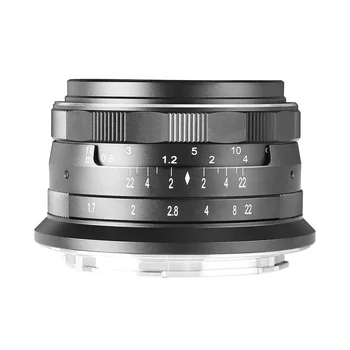 Meike 35mm F1.7 Veľkých Clony, Manuálne Zaostrenie Pevné, Objektív Nikon Z-Mount Z9 Z7 Z8 Z7II Z6 Z6II Z5 Z50 Z30 Z fc Fotoaparát APS-C