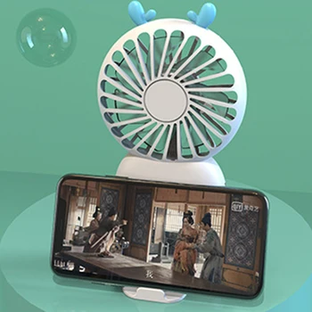 Usb Mini Pocket Malé Ventilátor Ručný Elektrický Ventilátor Cartoon Prenosné Ploche Elektrický Ventilátor Kreatívne Domáce Študentské Koľaje 2022 Nové