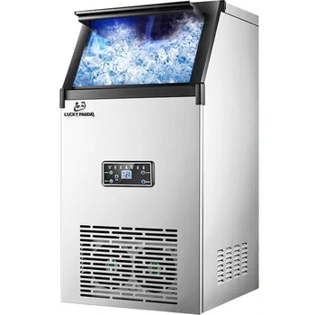 70 kg Automatický výrobník Ľadu SK-60FA Obchodné Bar Káva, Mlieko, Čaj Ice Cube Stroj na Výrobu 110/220V 300W Mraziace Zariadenia