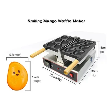 Obchodné Usmievavá Tvár Vajcia Stebėtų Stroj Elektrický Mango Eggette Lístkového Stebėtų Maker Drviace Stroje