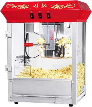 Skvelé Severnej Popcorn Červená Doska Nadácie Popcorn Popper Stroj, 8 Uncu, 17 x 14 x 24 cm