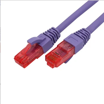 Z1042 -Super Gigabitový sieťový kábel 8-core cat6a networ Super šesť dvojitý tienený sieťový kábel siete jumper širokopásmové káblové