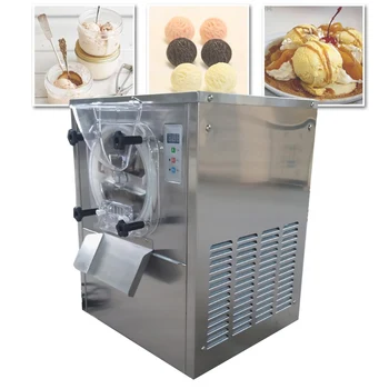 Obchodné Smart Ice Cream Stroj Nehrdzavejúcej Ocele Pevného Ice Cream Stroj Snehu Loptu Stroj