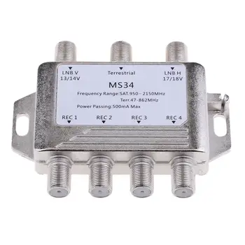Prepínač Maximálne 4 Výstup Multi-prepínač pre MS34