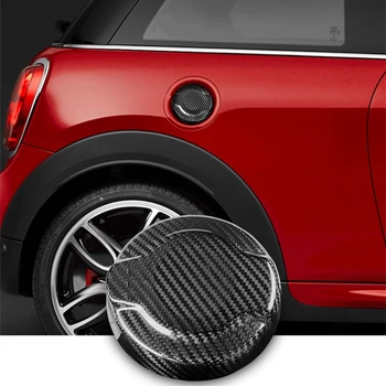 Plyn Palivovej Nádrže Spp Kryt Pre MINI Cooper S F Series F54 F55 F56 F57 F60 2.0 L na roky 2014-2020 Exteriéru Reálne karbónová Nálepka Výbava