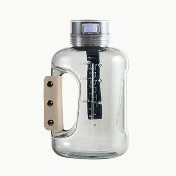 1,5 L Bohaté na Vodík Prenosné Fľaše Vody Vodný Filter Vysokej koncentrácie Vodíka USB Nabíjateľné 1200ppb-2400ppb Športové Hrniec