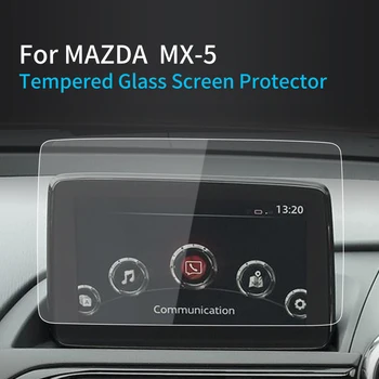 Pre Mazda MX-5 Screen Protector 2022 MX5 Konzoly Tvrdené Sklo Ochranný Film Navigator Ochranu Auto Príslušenstvo
