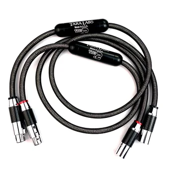 Dvojica .2 Vyvážený XLR Kábel Audio HiFi Prepojenie Súlade s Krúžok