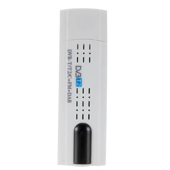 Mini USB2.0 Digitálny DVB-T H DTV Tuner Anténny Vstup IEC konektor 2 GHz Procesor, Stereo / Dual Channel Zvuk
