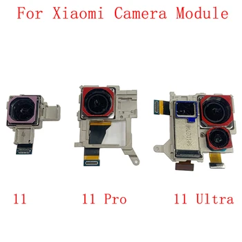 Zadné Zadný Fotoaparát Na Prednej Strane Flex Kábel Pre Xiao Mi 11 11 Pro 11 Ultra Hlavné Veľká Malá Kamera Modul Oprava Dielov