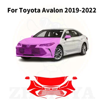 ZHUAIYA 7.5 hrubé Pred Rez Lak Auto auto ochranný Film Jasné Podprsenka PPF Odtlačkový Držiak Pre Toyota Avalon 2019-2022