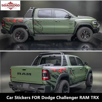 Auto Samolepky PRE Dodge Challenger RAM TRX Telo Vzhľad Dekorácie osobnosti prispôsobené módne športové Kotúča filmu