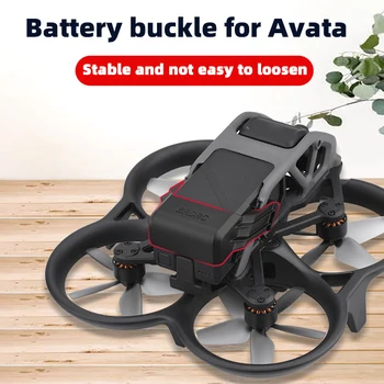 Batérie, Spona na Ochranu Rámu pre DJI Avata Drone Príslušenstvo Čierna