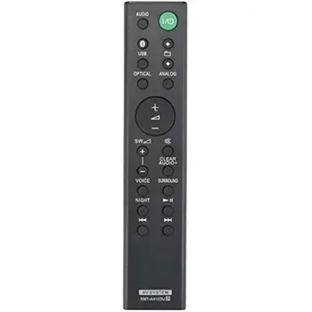 RMT-AH103U Nahradenie Soundbar Diaľkové Ovládanie Platné pre Sony Soundbar HT-CT80 SA-CT80 HTCT80 SACT80
