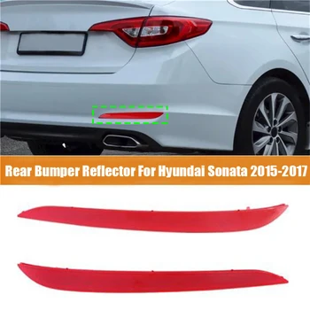1 Pár Zadný Nárazník Reflektor Objektív pre Hyundai Sonata 2015-2017 (Vľavo a Vpravo)