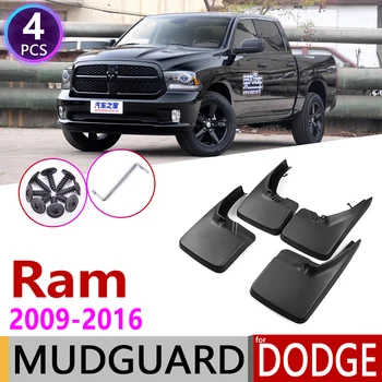 Mudflap pre Dodge RAM 1500 2500 3500 2009~2016 Blatník Mud Guards Splash Klapka Blatníky Príslušenstvo 2010 2011 2012 2013 2014 2015