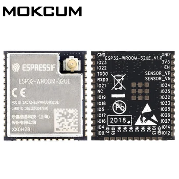 ESP32-WROOM-32UE 16MB Dual Core WiFi Bezdrôtové Bluetooth-Kompatibilné MCU Modulu pre internet vecí Aplikácie