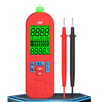 Multifunkčné Smart Digitálny Multimeter s Vysokou presnosťou Anti-Vypálenie Elektrickej Tester Domáce Testovacie Nástroje