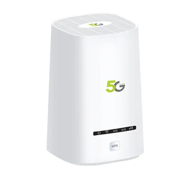 5G Wifi Router Čip Qualcomm 2.4 G&5G 4Xgigabit LAN Port Slot pre Kartu SIM, Postavený V roku 5G Anténa Pre Globálne Užívateľov