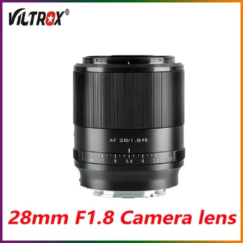 Viltrox 28 mm F1.8 Objektív Full Frame Široký Uhol Fixed Focus Objektív pre Sony E-Mount A7 A7S A7R A7C A7II A7SII A7III A7SIII Fotoaparát