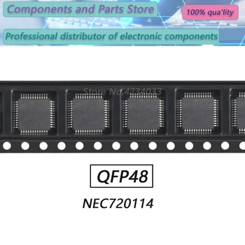 1PCS NEC720114 QFP48 Nový, Originálny Zásob