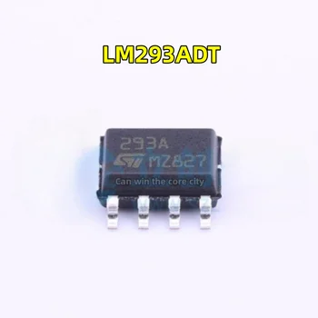 10 ks Nových originál dovezené LM293ADT patch SOP8 LM293 všeobecné lineárne relatívne silné IC čip mieste