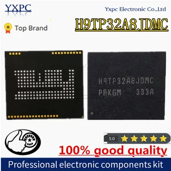 H9TP32A8JDMC EMCP 4GB BGA162 4G Pamäť Flash IC Chipset s guličkami