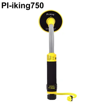 Pi-iking Aktualizácia Vibra-iking 750 30 m Zacielenia Pinpointer Pulz Indukčné (PI) Podvodná Detektor Kovov Vodotesný Vibrátor