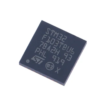 10PCS/Balenie originál STM32F103TBU6 VFQFPN-36 ARM Cortex-M3 32-bitový mikroprocesor -MCU