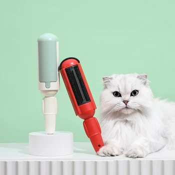 Pet Hair Remover Oblečenie Multi-purpose Kefa Mačka, Pes Pre Meracie prístroje A Váhy Škrabka Pre Mačky Loptu Odstraňuje Žmolky