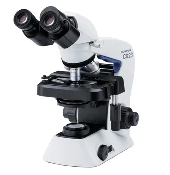 Hot Predaj Olympus CX23 Optický Systém Digitálneho Binokulárne Biologický Mikroskop S Dobrou Cenou Na Triede Laboratórium