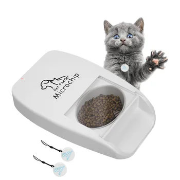 Najobľúbenejšie Pet Príslušenstvo Smart Mačky Feeder Mikročip RFID Pet Feeder Mikročip Pet Feeder pre Mačky
