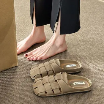 Nové Letné Byty Bežné Ženy, Papuče, Topánky, Módne Sandále Pláži Listov Šaty Flip Flops Lady Zapatillas