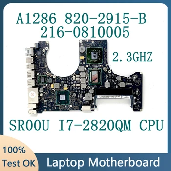 820-2915-B 2.3 Ghz Pre Macbook Pro 15