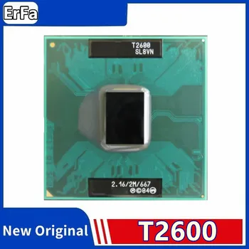 Core 2 Duo T2600 CPU 2M Cache/2.16 GHz/667/Dual-Core, Socket 479 Notebook procesor t2600 pre GM45PM45