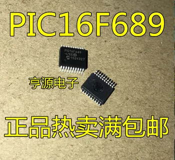 5 ks originál nových PIC16F689 PIC16F689-I/SS SOP20 microcontroller čip
