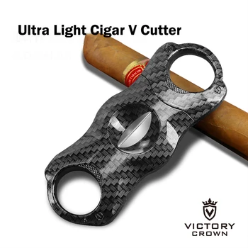 Ultralight V Cigaru Fréza Uhlíkových Vlákien Klasické Cigaru, Nožnice Gilotína Vrecku Kinfe Fajčiť Cigaru Doprava Zadarmo