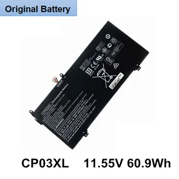 11.55 V 60.9 Wh Nový, Originálny Notebook Batérie CP03XL Pre HP Spectre X360 13-ae 13-ae000 13-AE000NE 13-AE041TU HSTNN-LB8E 929072-855