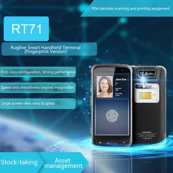 RUGLINE RT71 Android zhromažďovanie Údajov, PDA, Mobilné Inteligentné Mobilné Koncové Logistika Skladového Hospodárstva