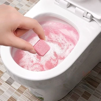 Automatické Toilet Bowl Cleaner Šumivých Tabliet na Wc Rýchlo Odstraňovač Moču Škvrna Dezodorant Žltá Nečistoty Wc Čistiaci prostriedok
