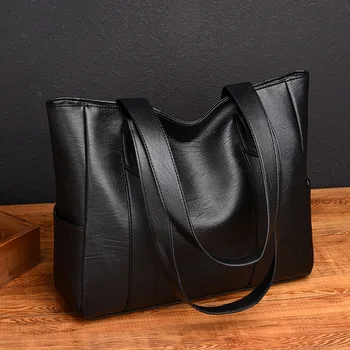 Kabelky Ženy Tašky Dizajnér Veľkú Kapacitu Tote Bag Slávnej Značky Ramenný Kožený Crossbody Tašky pre Ženy Bolsos Mujer