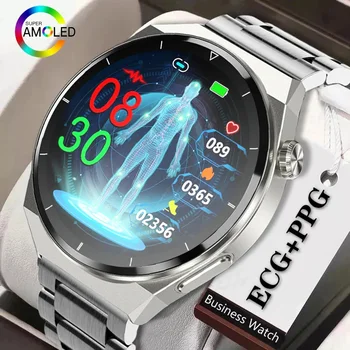 2023 Nové EKG+PPG Smart Hodinky Mužov Sangao Laser Zdravie Srdcovej frekvencie, Krvného Tlaku Fitness Športové Hodinky Vodotesné IP68 Smartwatch