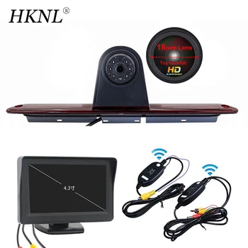 HKNL HD objektív Auto parkovacia Kamera S 4,3